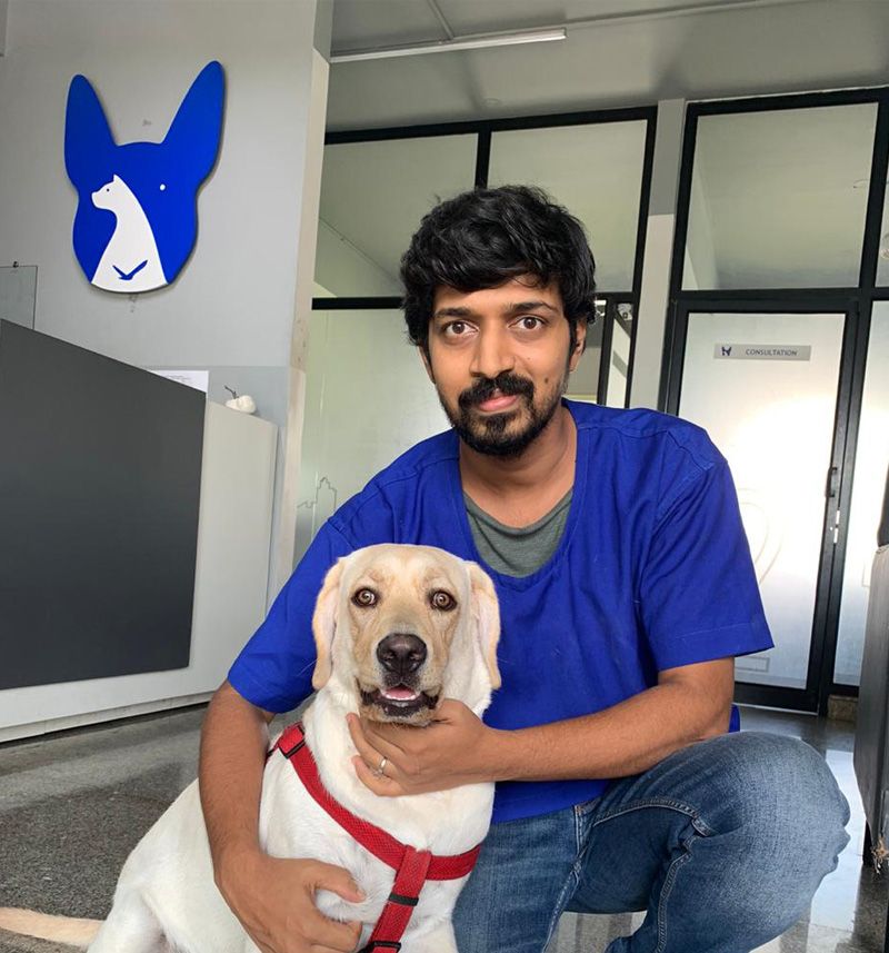 Dr. Goutham G - Lead Veterinarian